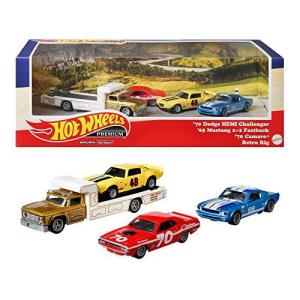 ホットウィール (Hot Wheels) プレミアム コレクターセット Pony Wars 986E-GMH39の商品画像