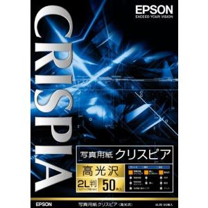 EPSON 写真用紙クリスピア <高光沢> 2L判 50枚 K2L50SCKRの商品画像