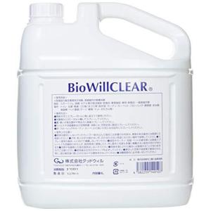 バイオウィル クリア 詰替え用エコボトル 除菌消臭 4Lの商品画像