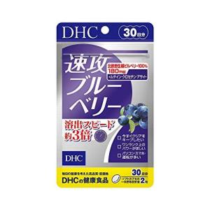 DHC 速攻ブルーベリー 30日分の商品画像