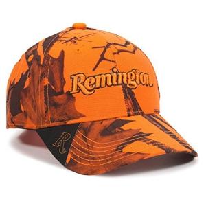 レミントン 野球帽 ブレイズカモ ロゴ入りの商品画像