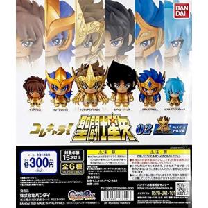 コレキャラ！ 聖闘士星矢02 [全6種セット (フルコンプ)] ガチャガチャ カプセルトイの商品画像