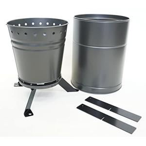 尾上製作所 (ONOE) CAMBi II (キャンビII) 二次燃焼焚火台 ブラック 中