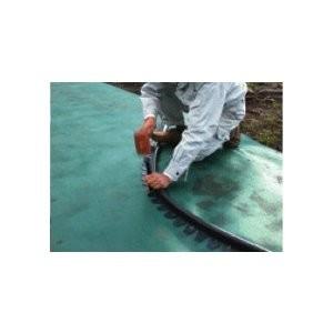 見切材 高さ35mm×2m×3枚セット ブラッ...の詳細画像4