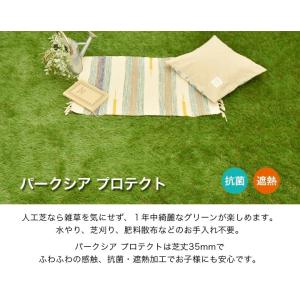 人工芝 DIY ロール 幅1m×10m 芝丈 ...の詳細画像1