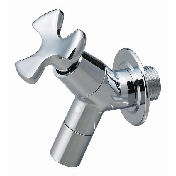 蛇口 Kシリーズ フローラル シャープ クロームメッキ 泡沫タイプ (K402) ニッコーエクステリ...