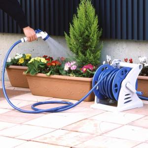 ホースリール ホース20m付き ジェニアス20...の詳細画像1