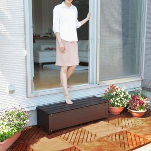 ストッカー 物置 屋外 ベランダ 縁台 庭 ガ...の詳細画像2