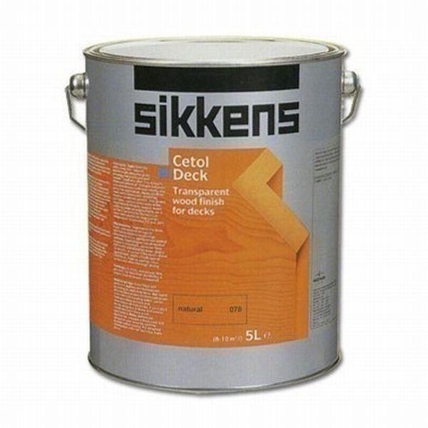 塗料 屋外木部用 シッケンズ セトールデッキ 5L ナチュラル ※メーカー在庫限り