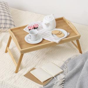 折りたたみトレー ボヌール キッチン お盆 トレイ 木製 テーブル