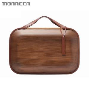 木のバッグ モナッカ monacca kaku （プレーン） 木製 カバン 日本製