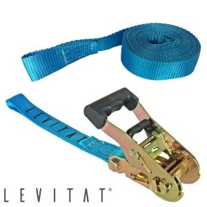 [オプション] LEVITAT ツリーハンモック エアリアルマット・ターコイズ専用 追加・交換用ラチェット+ストラップ Mt.SUMI｜1128