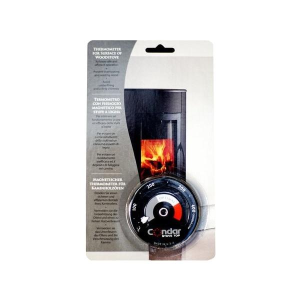 [オプション] 薪ストーブ用 表面温度計 モキ製作所 MOKI