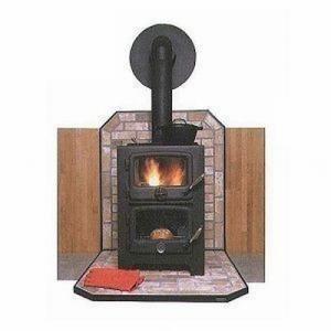 ウォールプロテクター 遮熱板 SBB-915 メトス 薪ストーブ アクセサリー