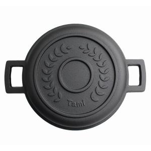 タミさんのパン焼き器 【新品未使用】 南部鉄器 及源鋳造 及源鋳造 タミさんのパン焼器 タミパンクラシック 南部鉄器 及源 F-100