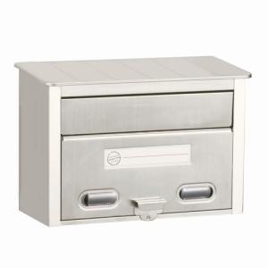 郵便ポスト ステンレスポスト PS-30H メールボックス 鍵なし