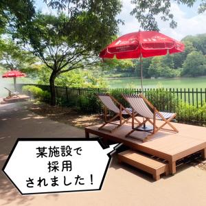 ウッドデッキ 人工木 縁台 0.25坪 単品 ...の詳細画像1