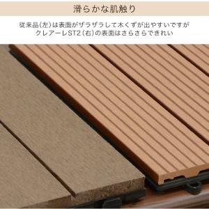 ウッドパネル 人工木 単品 ダークブラウン [...の詳細画像4