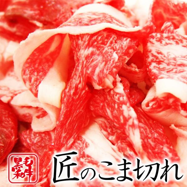 牛肉 黒毛和牛 匠のこま切れ メガ盛り1kg（200gX5)