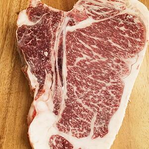 ステーキ肉 黒毛和牛TボーンステーキA（370g以上） s【牛肉】