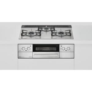 リンナイ Rinnai Lisse RHS31W32L24RASTW ビルトインガスコンロ 60cm...