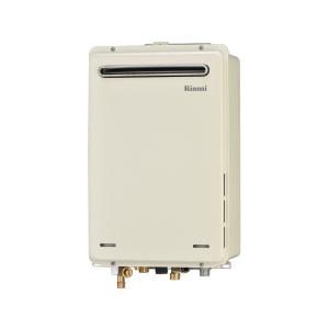 【在庫あります！】　リンナイ　高温水供給式タイプ　屋外壁掛・PS設置型　24号　RUJ-A2400W