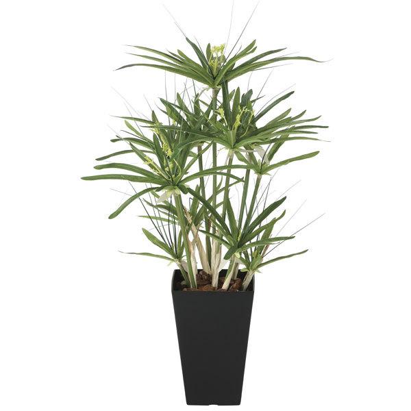 アートグリーン フェイクグリーン 人工観葉植物 光触媒 光の楽園 パピルス６０ 2296R100