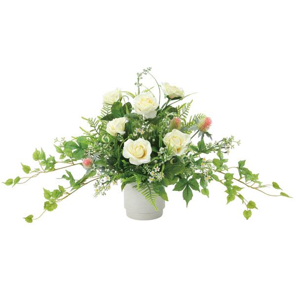 アートフラワー フェイクグリーン 造花 光触媒 光の楽園 パスカリ 2468A80