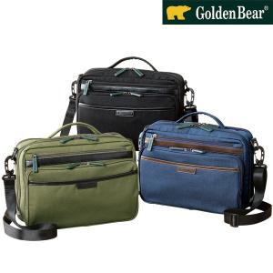 ゴールデンベア Golden Bear 多収納2ウェイショルダー ジャバラ仕様 背面オープンポケット 954097