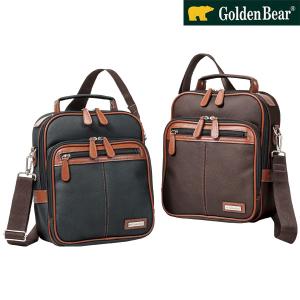 ゴールデンベア Golden Bear 日本製紳士縦型ショルダー 抗菌防臭かばん 肩掛け 手持ち鞄 954113｜1147kodawaru