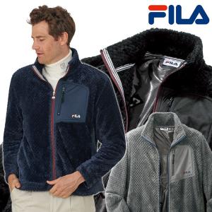 FILA フィラ 裏アルミ ダイヤフリースブルゾン 暖かアウター 秋冬 40代 50代 60代 957866｜1147kodawaru