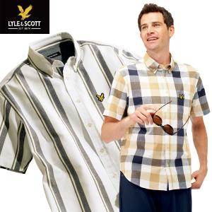 LYLE&SCOTT（ライルアンドスコット） ライル＆スコット 二重織りシャツ