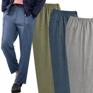 FILA フィラ 裏フリースカーゴパンツ 暖かく楽なはき心地 ズボン 同