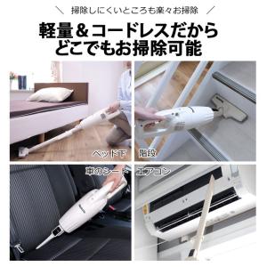 マキタ コードレス掃除機 CL116DW コー...の詳細画像4