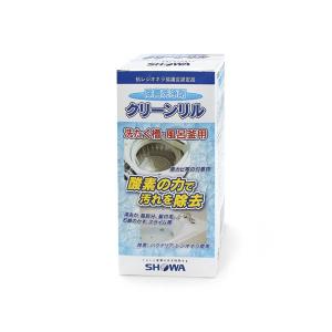 クリーンリル 500g×1個 洗濯槽除菌洗浄剤 風呂釜クリーナー 酸素の力で汚れを除去 O-157対策 ショーワ｜1147kodawaru