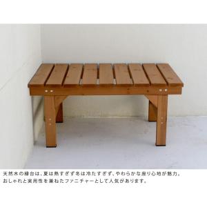 ユニット縁台ベンチ 幅87cm 奥行55cm ...の詳細画像2