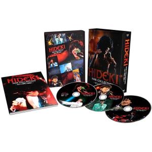 HIDEKI NHK Collection 西城秀樹〜若さと情熱と感激と〜 DVD3枚組 DQBX-...