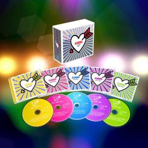 クライマックス オールタイム・ベスト CD5枚組 DQCL-3221  J-POP オムニバス CDBOX ヒット曲 90年 80年 ミリオン コンピレーション