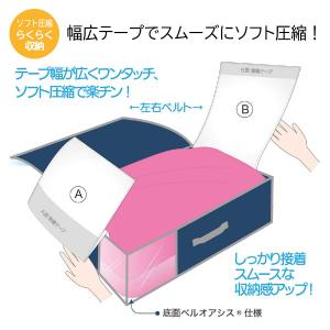 爆買 乾っとデオケースライト 収納ケース 大2...の詳細画像4