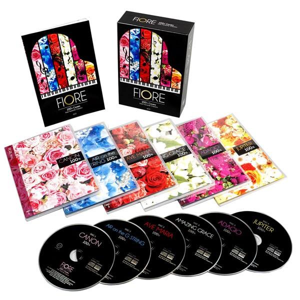 フィオーレ クラシック名曲カヴァー100％ CD6枚組 FIORE 100％ Covers from...
