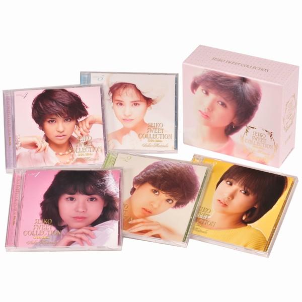 松田聖子 聖子スイート・コレクション〜80’sヒッツ Blu-specCD5枚組 DYCL-1886...