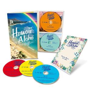 Hawaii Aloha ハワイ・アロハ CD5枚組 ハワイアン・ミュージック 豪華アーティストたちによるメレ・フラ＆ハパ・ハオレ DYCP-3453 通販限定｜1147kodawaru