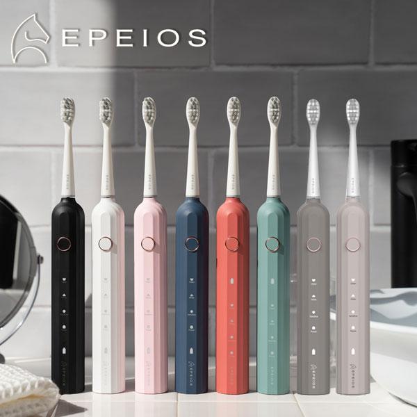 EPEIOS 音波電動歯ブラシ 最長180日間保つパワフルなバッテリー ET003
