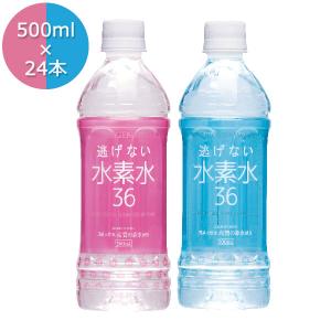 HYDROGEN 水素水36 500ml（1ケース24本入）ペットボトル入り水素水
