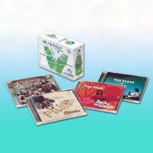 ISLAND BREEZE LABEL Selection CDBOX CD4枚組 DMCY-401...