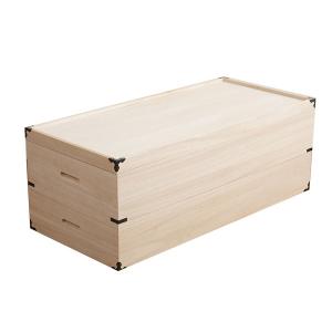 桐箱　衣装箱　ケース　2個セット 桐衣装箱 深型2段 HI-0004 : 1147こだわる通販ストア - 通販 - Yahoo