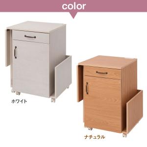ミシン台ワゴン アイロン台 作業台 折りたたみ...の詳細画像4