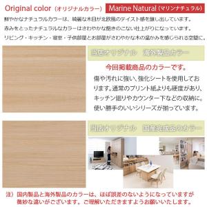 カウンター下収納 扉タイプ 幅60cm MAR...の詳細画像2