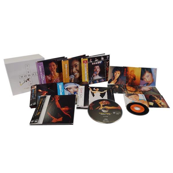 山口百恵 MOMOE LIVE PREMIUM リファイン版 完全生産限定版 12cmCD12枚＋8...