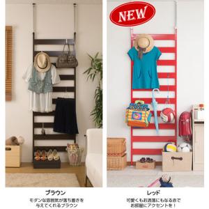 NEWつっぱり式ラダーラック 幅66cm 突っ...の詳細画像2